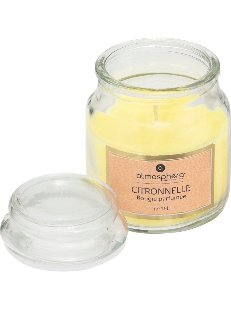 Bougie parfumée ELOA Jaune - Kiabi