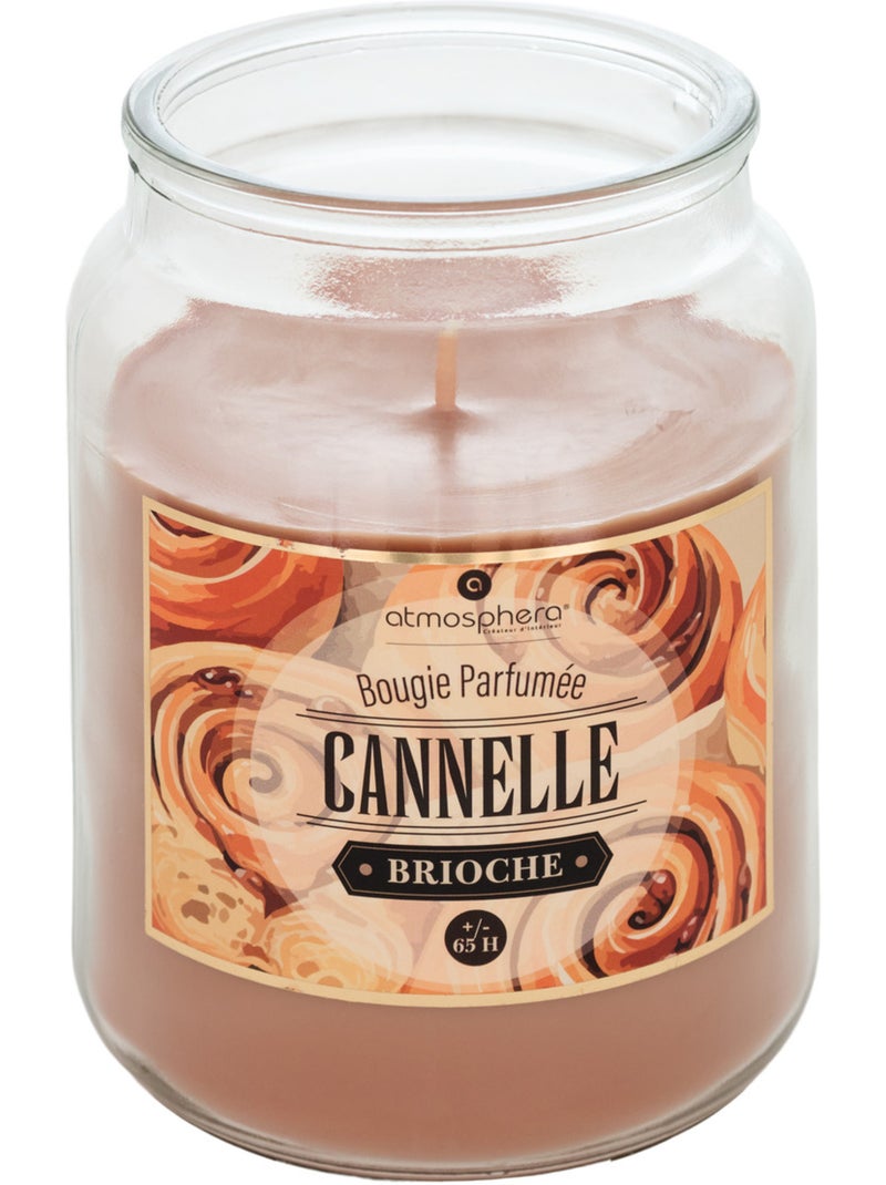 Bougie parfumée ELOA Marron caramel - Kiabi