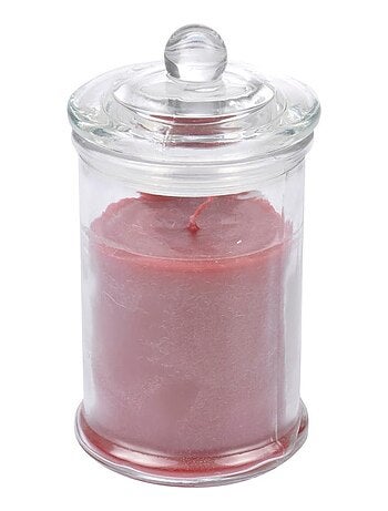 Bougie parfumée en bocal
