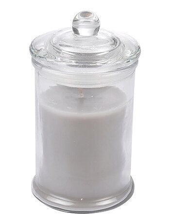 Bougie parfumée en bocal