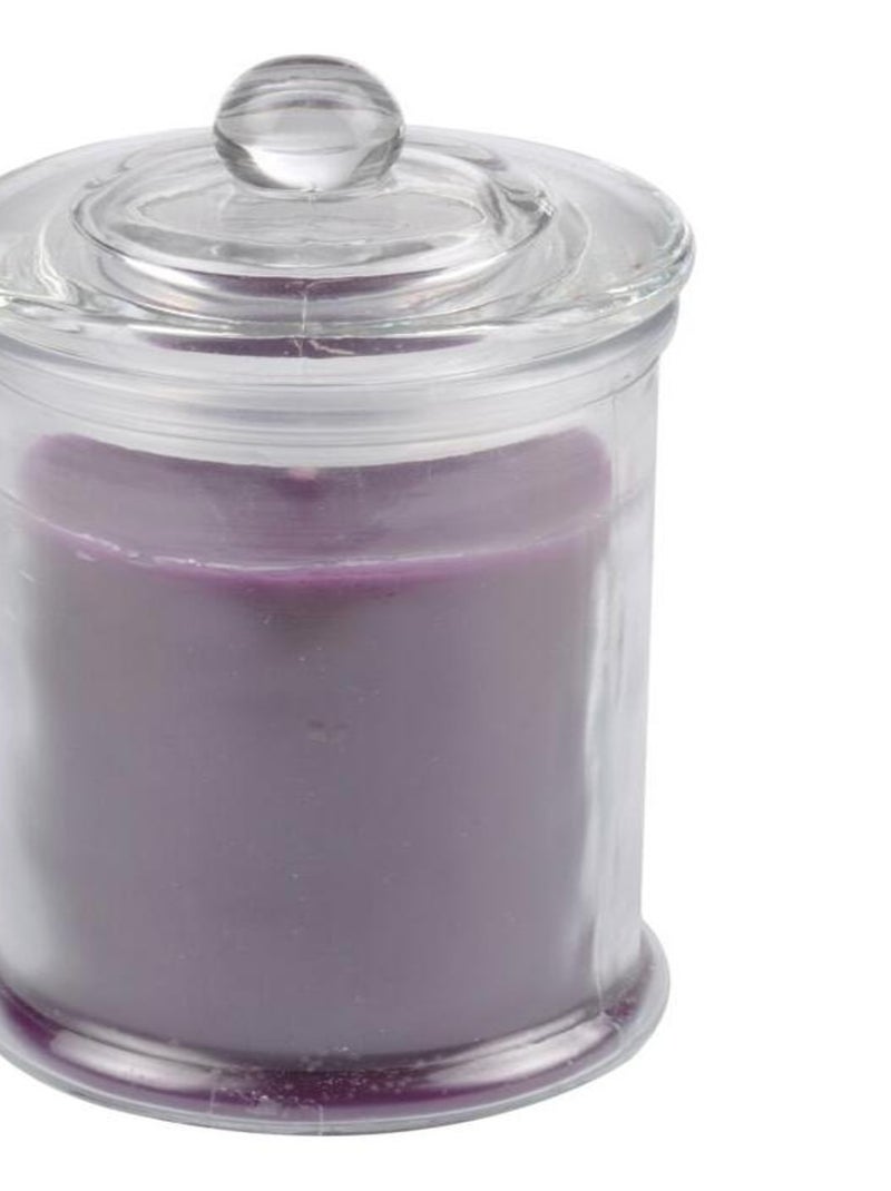 Bougie parfumée en bocal Gris - Kiabi