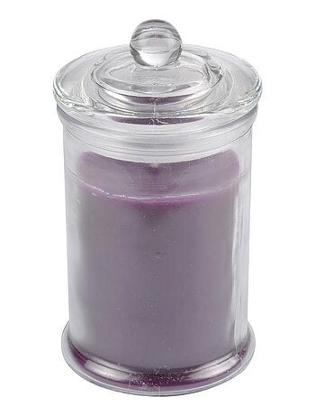 Bougie parfumée en bocal