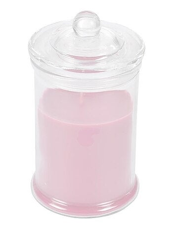 Bougie parfumée en bocal