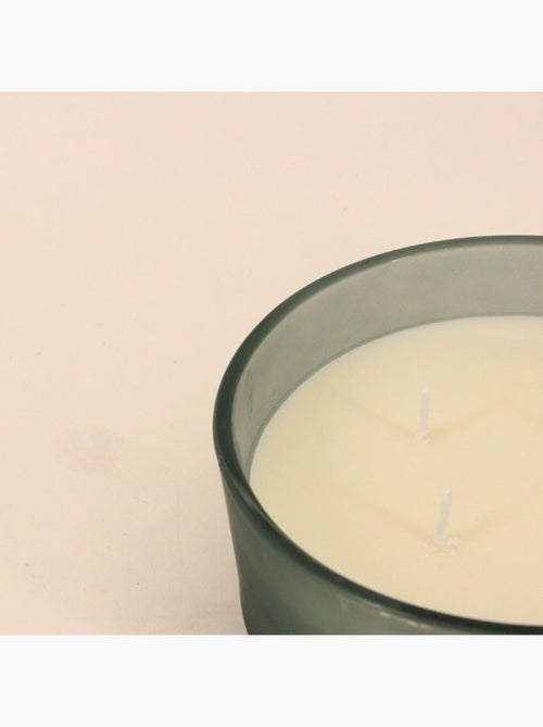 Bougie parfumée en  cire de soja 4 mèches "Balade en forêt" 380gr - Kiabi