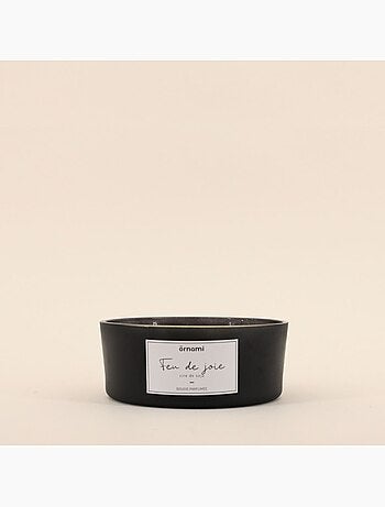 Bougie parfumée en cire de soja 4 mèches " feu de joie" 380g