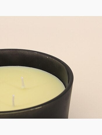 Bougie parfumée en cire de soja 4 mèches " feu de joie" 380g