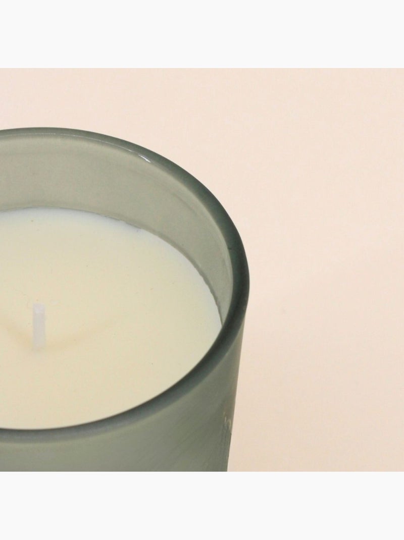 Bougie parfumée en cire de soja "balade en forêt" 280g Vert - Kiabi