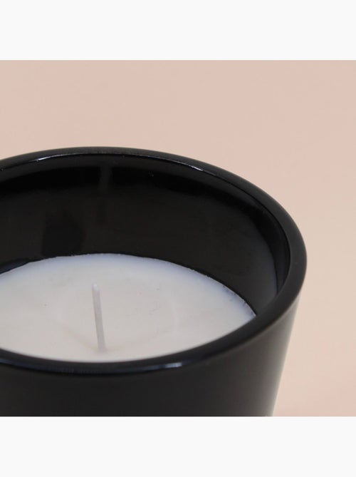 Bougie parfumée en cire de soja  "Coin du feu" 280GR - Kiabi
