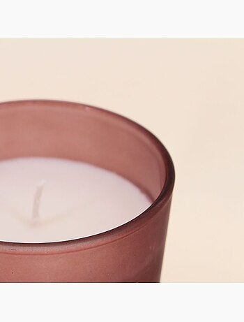 Bougie parfumée en cire de soja "hiver boisé" 280g