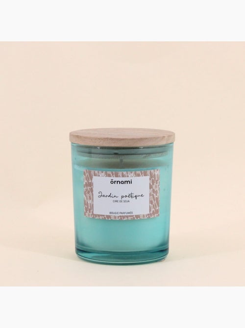Bougie parfumée en cire de soja "jardin poétique" 280g - Kiabi