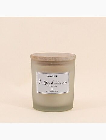 Bougie parfumée en cire de soja "souffle d'automne" 280g