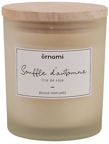Bougie parfumée en cire de soja "souffle d'automne" 280g