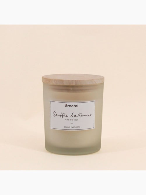 Bougie parfumée en cire de soja "souffle d'automne" 280g - Kiabi