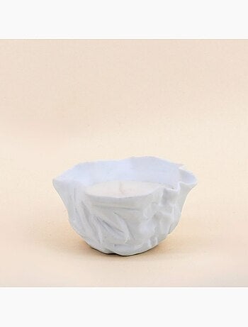 Bougie parfumée en cire de soja vanille 11x5cm