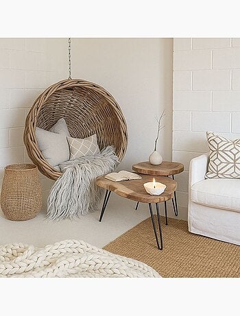 Bougie parfumée en cire de soja vanille 11x5cm