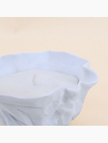 Bougie parfumée en cire de soja vanille 11x5cm