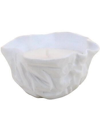 Bougie parfumée en cire de soja vanille 11x5cm