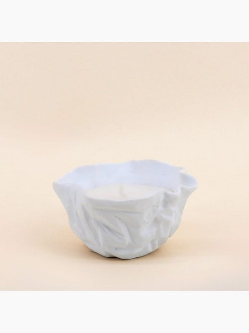 Bougie parfumée en cire de soja vanille 11x5cm - Kiabi