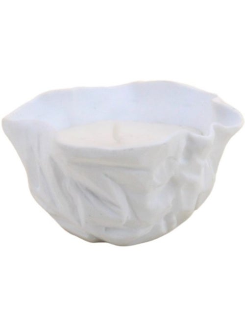 Bougie parfumée en cire de soja vanille 11x5cm - Kiabi