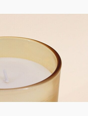 Bougie parfumée en cire de soja "zeste d'été" 280g