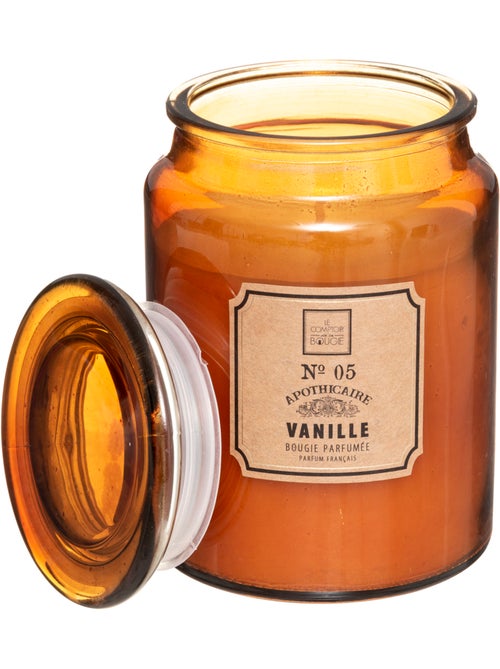 Bougie parfumée en flacon ambré NINA - Kiabi