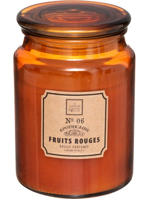 Bougie parfumée en flacon ambré NINA - Kiabi