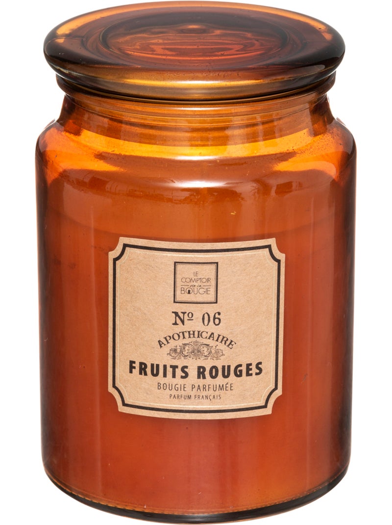 Bougie parfumée en flacon ambré NINA Multicolore - Kiabi