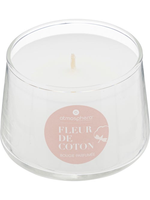 Bougie parfumée en flacon verre IZOR - Kiabi