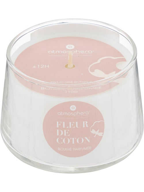 Bougie parfumée en flacon verre IZOR - Kiabi