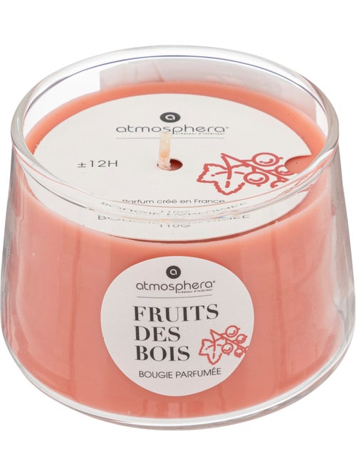 Bougie parfumée en flacon verre IZOR - Kiabi