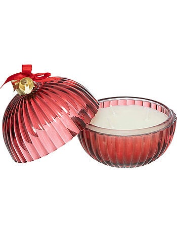 Bougie parfumée en verre