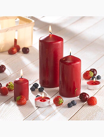 Bougie parfumée Essentiel Geraniol