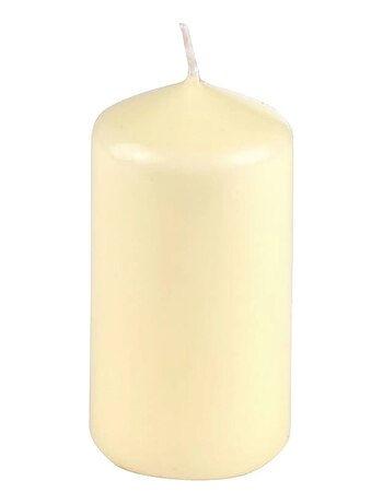 Bougie pilier parfumée Géraniol