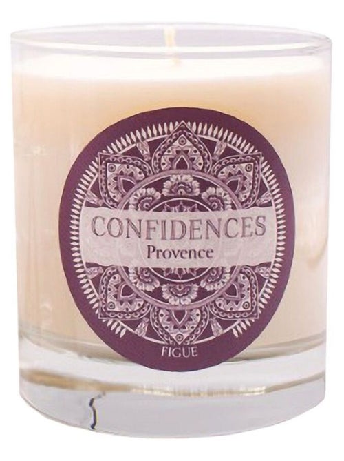 Bougie parfumée figue fabriquée en provence 180 g - Kiabi
