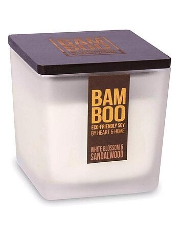 Bougie parfumée fleur de cerisier et bois de santal 40 heures