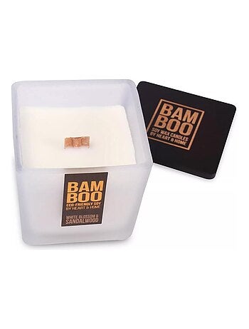 Bougie parfumée fleur de cerisier et bois de santal 40 heures