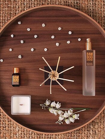 Bougie parfumée fleur de cerisier et bois de santal 40 heures