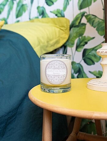 Bougie parfumée Fleur de coton fabriquée en Provence – 280 gr