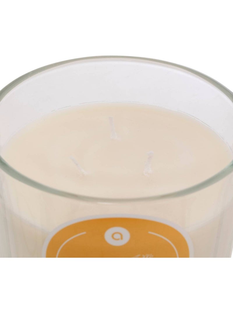 Bougie parfumée FLOA Jaune - Kiabi