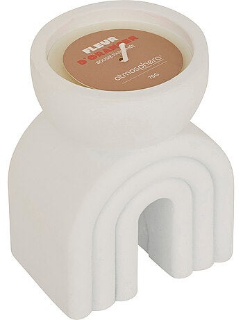 Bougie parfumée forme arche ORAN