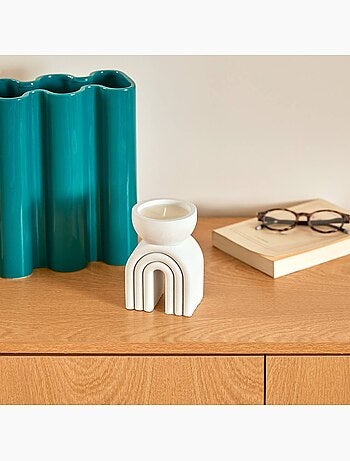 Bougie parfumée forme arche ORAN