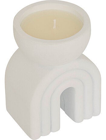 Bougie parfumée forme arche ORAN