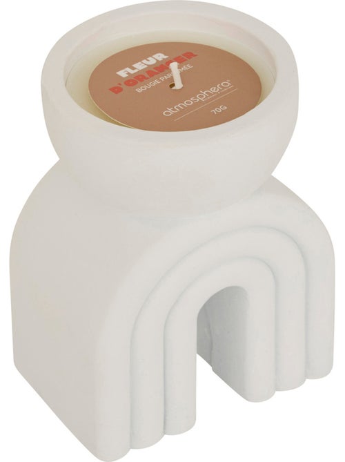 Bougie parfumée forme arche ORAN - Kiabi