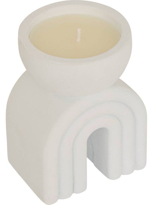Bougie parfumée forme arche ORAN - Kiabi