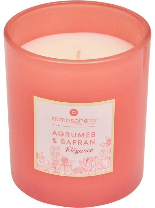 Bougie parfumée fragrance fruitée mael - Kiabi