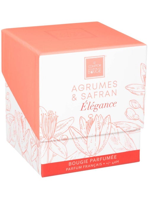 Bougie parfumée fragrance fruitée mael - Kiabi
