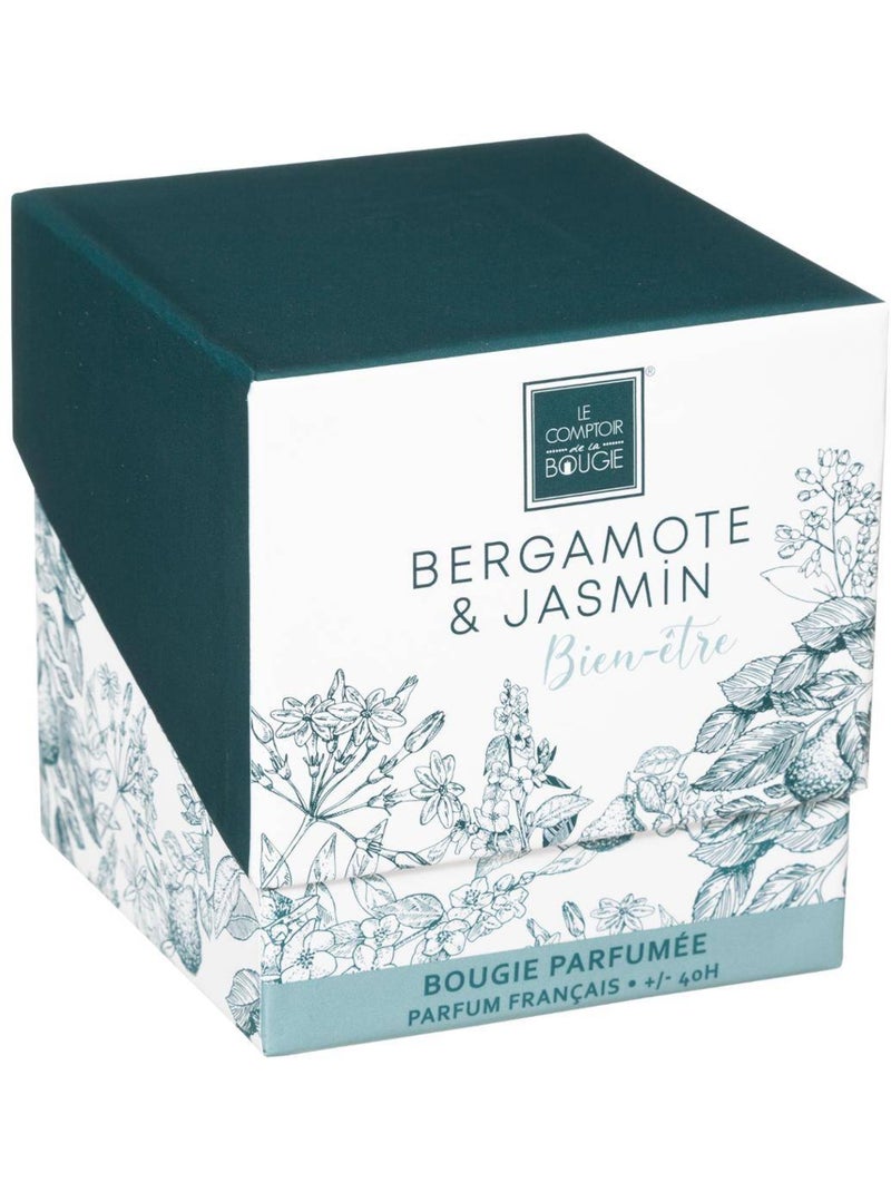 Bougie parfumée fragrance fruitée mael Vert foncé - Kiabi