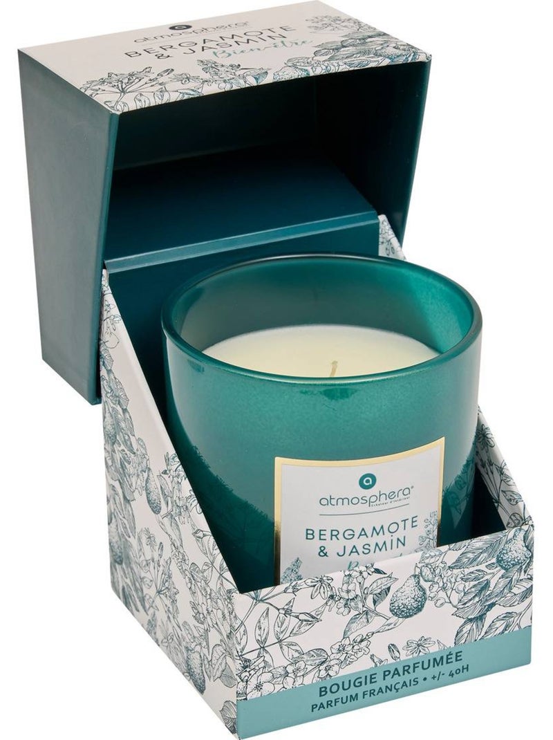 Bougie parfumée fragrance fruitée mael Vert foncé - Kiabi