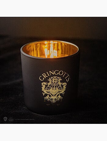 Bougie Parfumée Gringotts avec Porte-Clés - Harry Potter