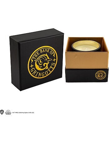 Bougie Parfumée Gringotts avec Porte-Clés - Harry Potter